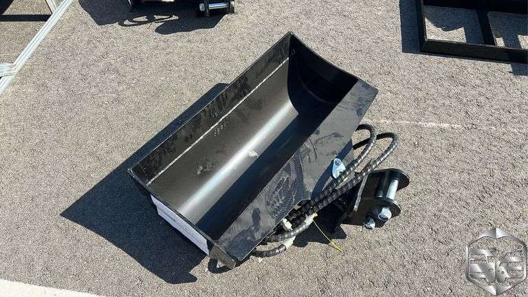 Mini Excavator Hydraulic Tilt Bucket