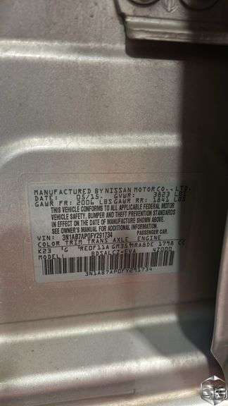2015  Nissan  Sentra  S