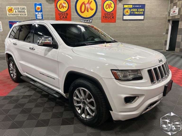 2014  Jeep  Grand Cherokee  Overland