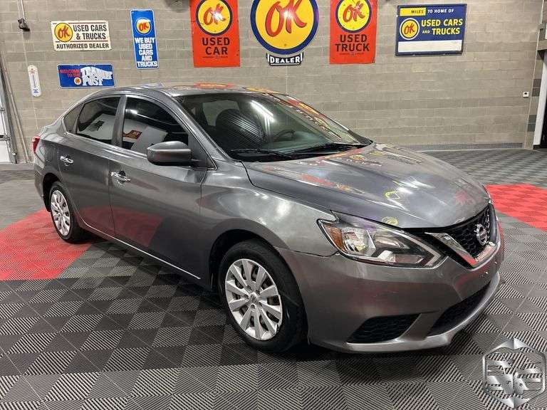 2017  Nissan  Sentra   S