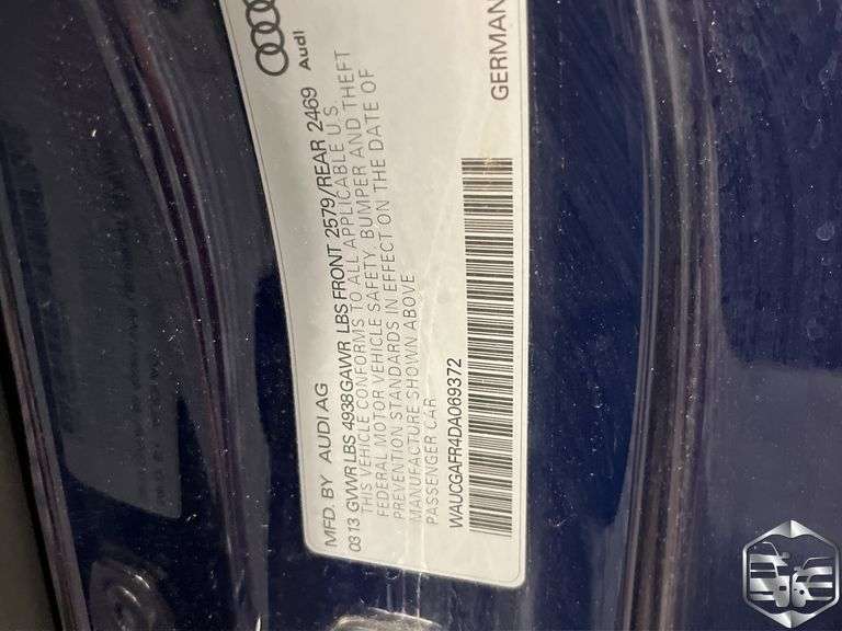 2013  Audi  S5 3.0T Quattro   Premium Plus