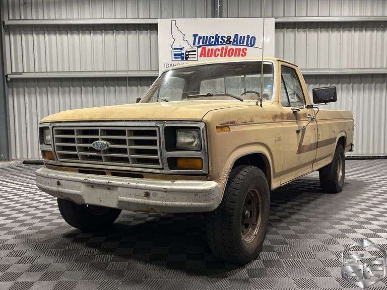 1983  Ford  F250