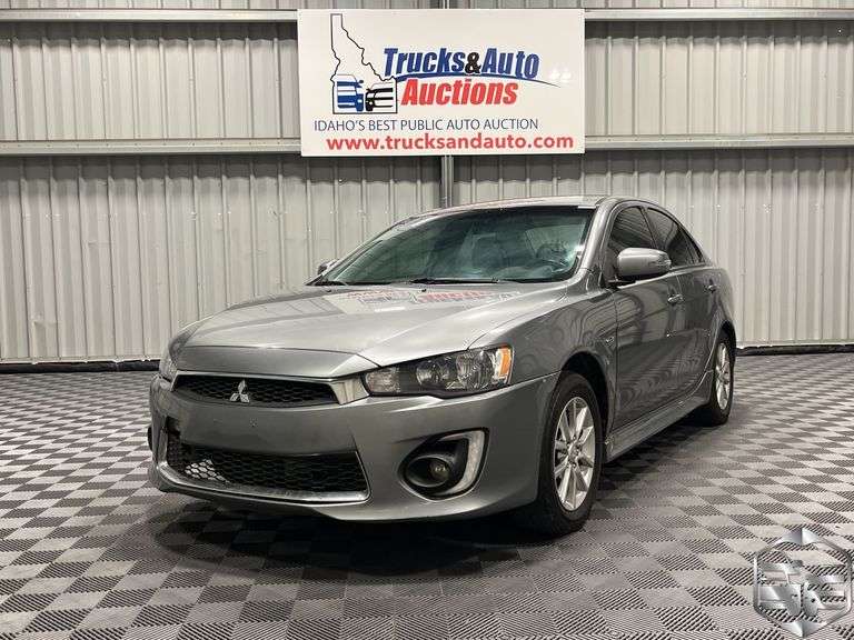 2016  Mitsubishi  Lancer  ES