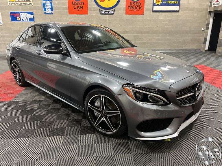 2017  Mercedes-Benz  C Class   AMG C43