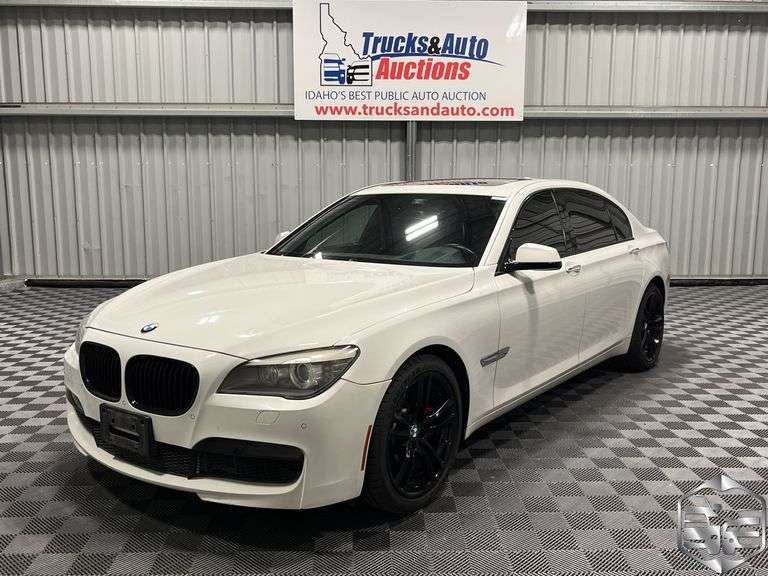 2011  BMW  7 Series  750Li