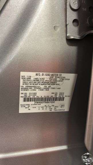 2010  Ford  Flex   Limited