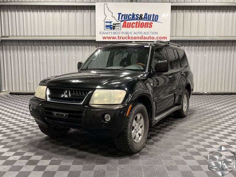 2004  Mitsubishi  Montero  Limited