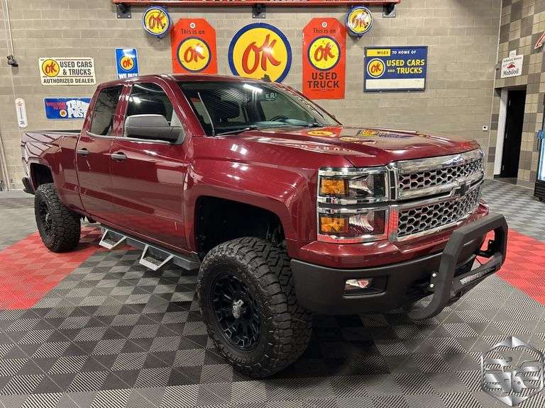 2014  Chevrolet  Silverado 1500  LT