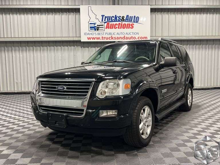 2007  Ford  Explorer  XLT