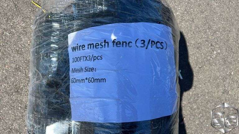 300’ Wire Mesh Fence (3/PCS)