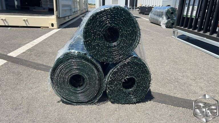 300’ Wire Mesh Fence (3/PCS)