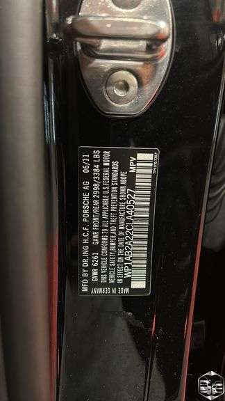 2012  Porsche  Cayenne   S
