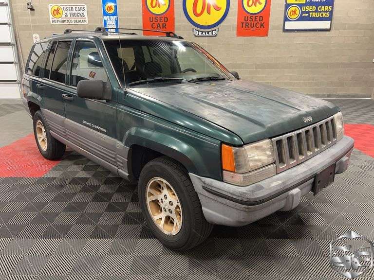 1996  Jeep  Grand Cherokee   Laredo