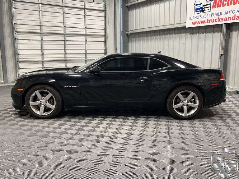 2015  Chevrolet  Camaro  LT