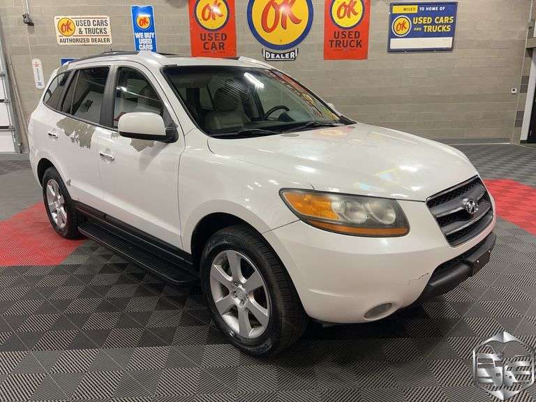 2009  Hyundai  Santa Fe  Limited