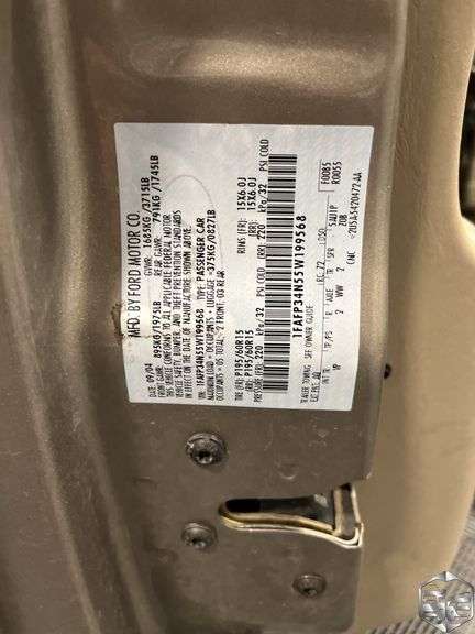 2005  Ford  Focus  ZX4