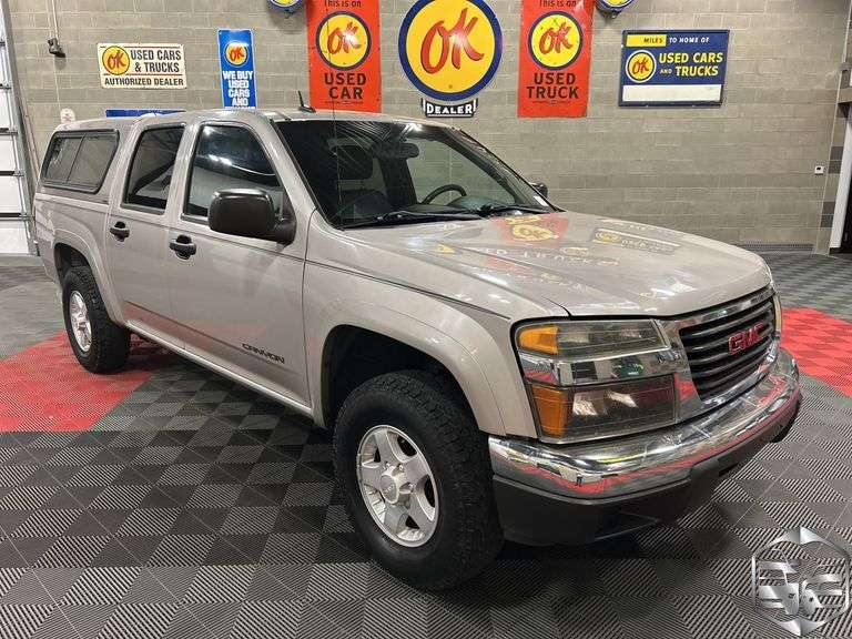 2005  GMC  Canyon  SLE
