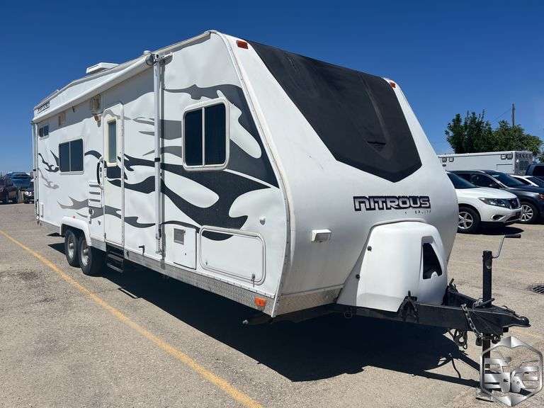 2007  Toy Hauler  Trailer