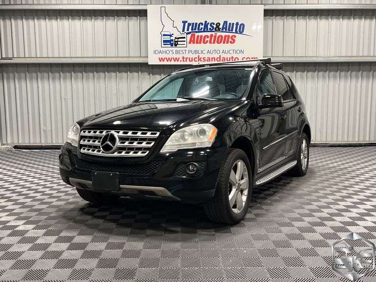 2009  Mercedes-Benz  M Class  ML350 4MATIC