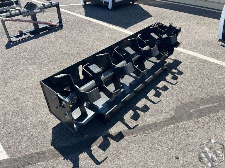 Pioneer Industrial Skid Steer Rotary Cultivator