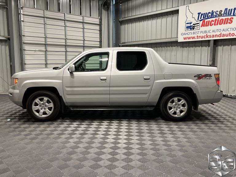 2007  Honda  Ridgeline  RTL