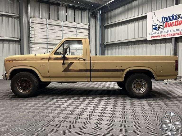 1983  Ford  F250