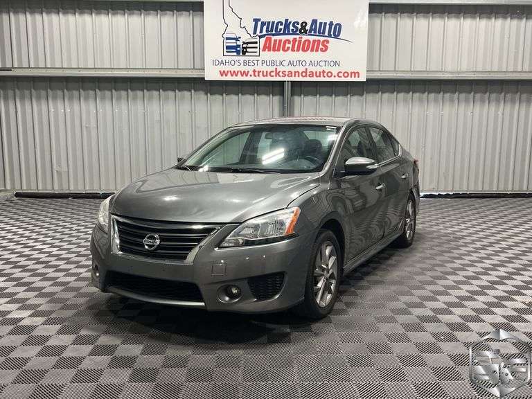 2015  Nissan  Sentra  SR