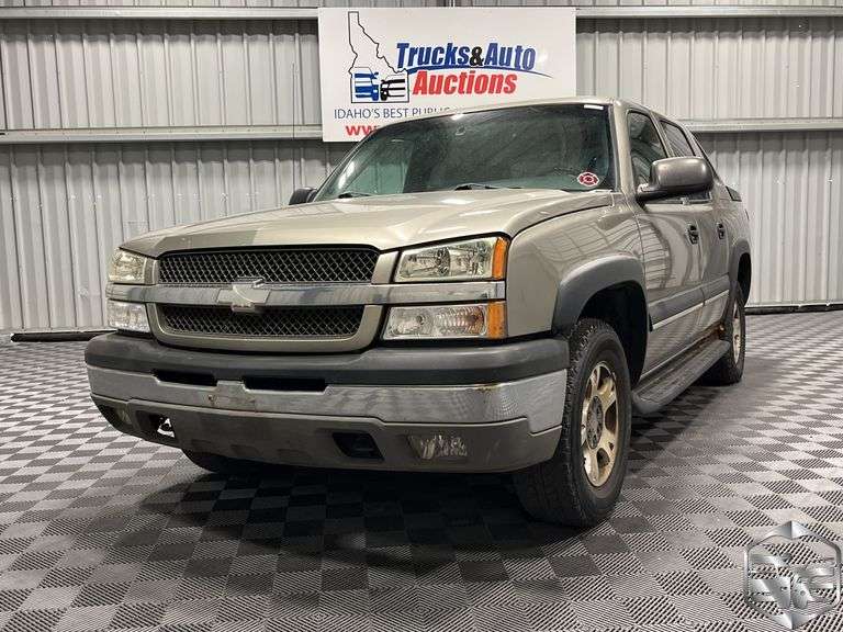 2003  Chevrolet  Avalanche  1500