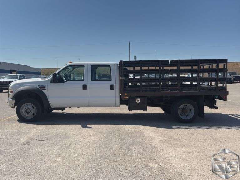 2008  Ford  F550 Super Duty