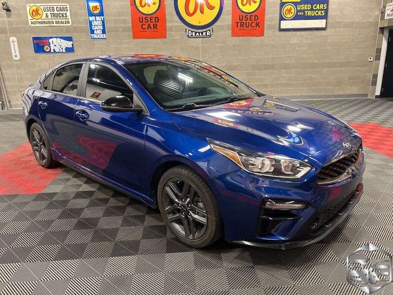 2021  Kia  Forte   GT-Line