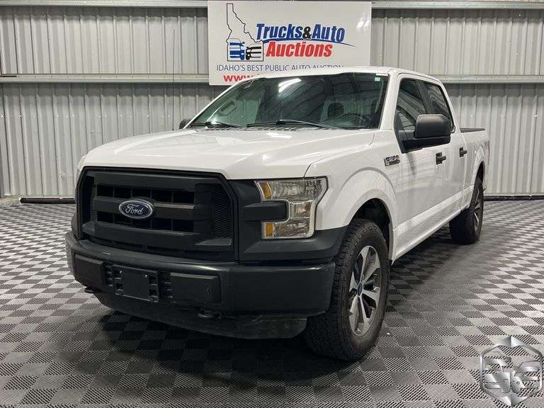 2016  Ford  F150  XL