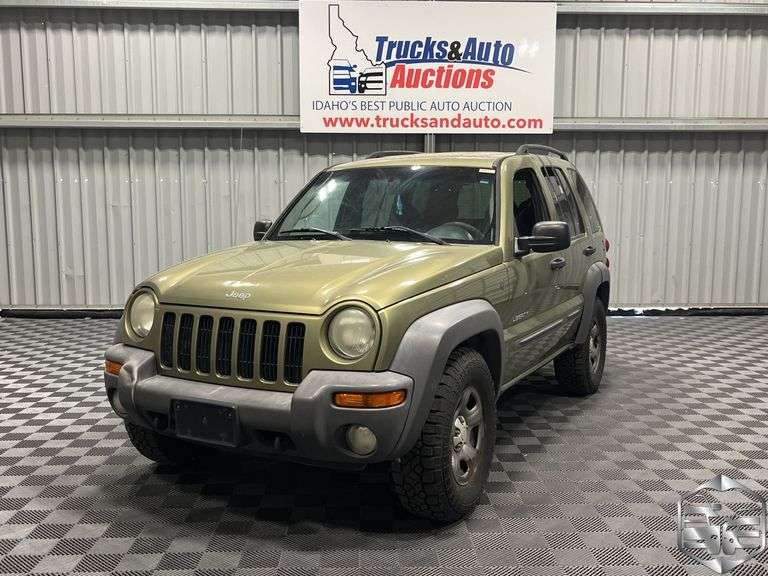 2004  Jeep  Liberty   Sport