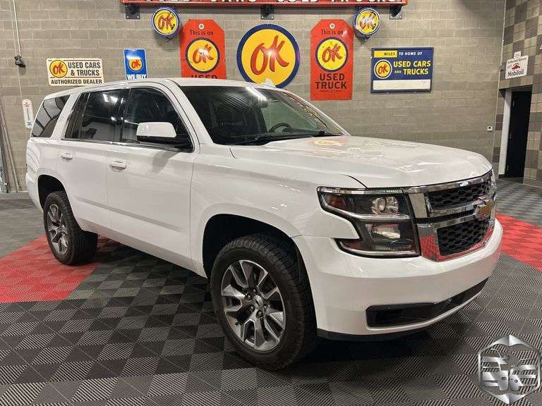2018  Chevrolet  Tahoe   LS