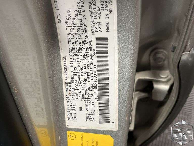 2003  Lexus  RX 300