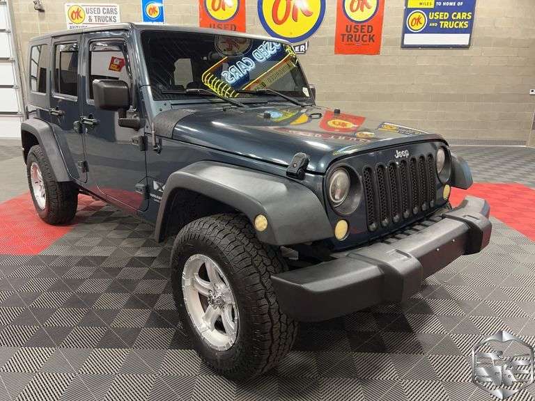 2007  Jeep  Wrangler   Unlimited X