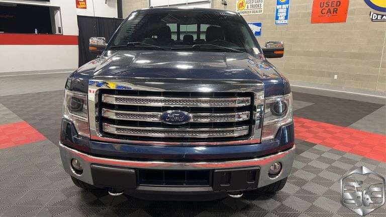 2014  Ford  F150  Lariat