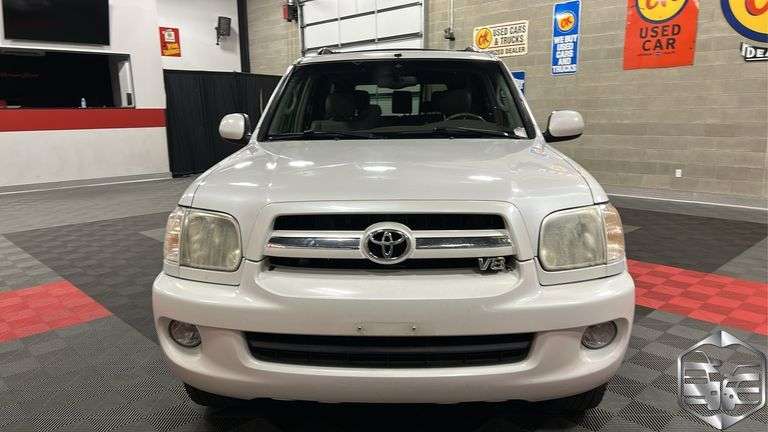 2006  Toyota  Sequoia   Limited