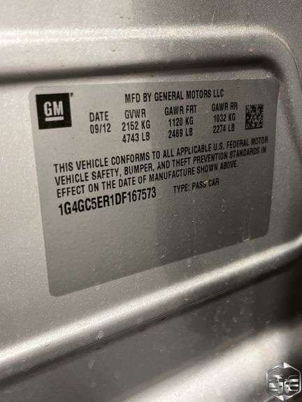 2013  Buick  LaCrosse