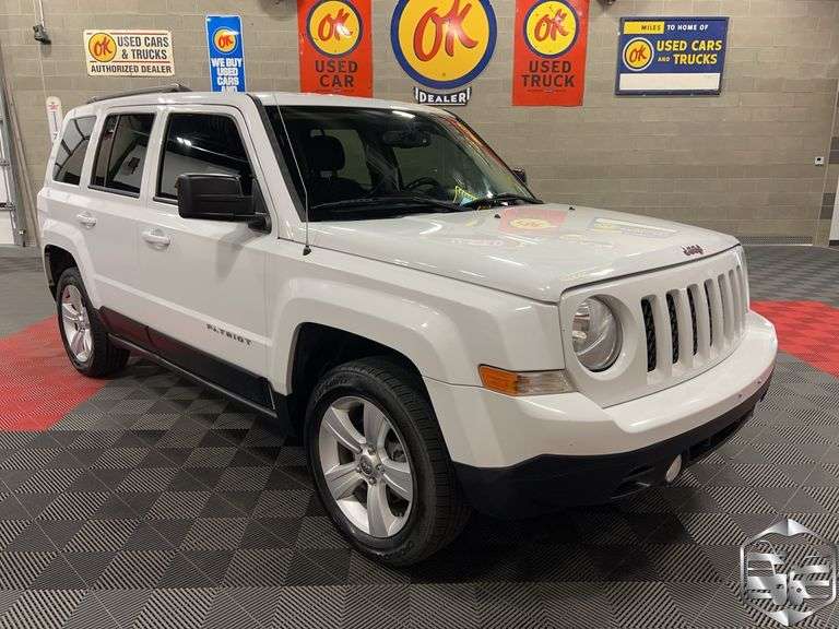 2016  Jeep  Patriot  Latitude