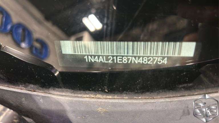 2007  Nissan  Altima  S