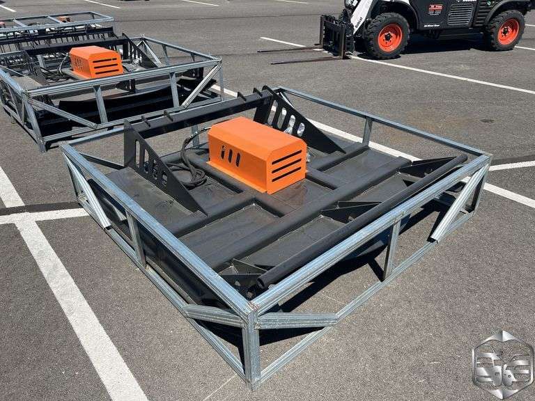 Pioneer Industrial Skid Steer Brush Mower
