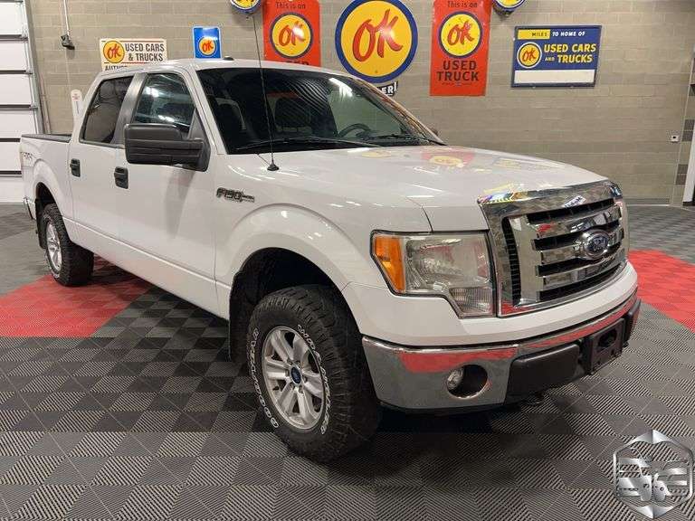 2012  Ford  F150  XLT