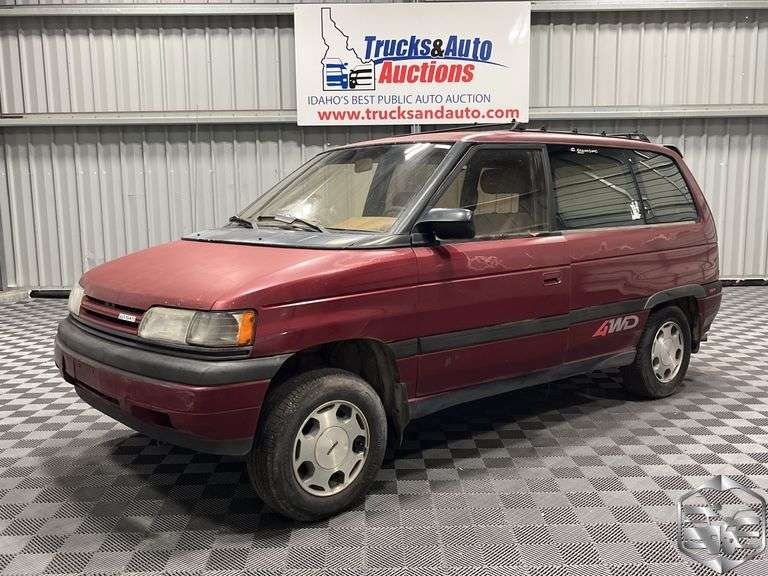 1990  Mazda  MPV