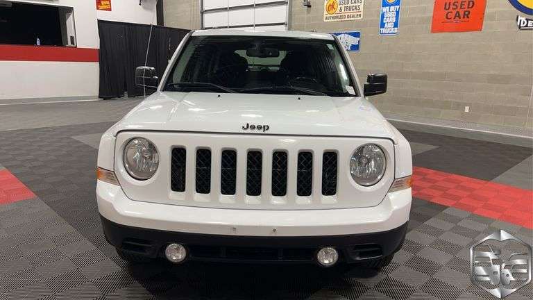 2016  Jeep  Patriot  Latitude