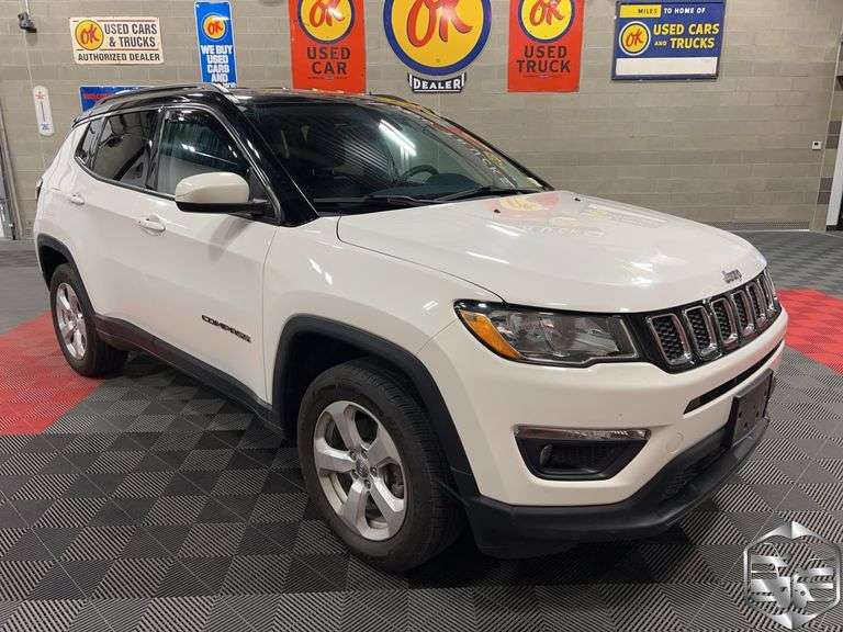 2018  Jeep  Compass   Latitude