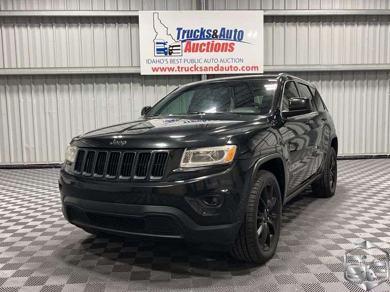 2014  Jeep  Grand Cherokee  Laredo