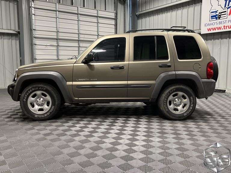 2003  Jeep  Liberty  Sport