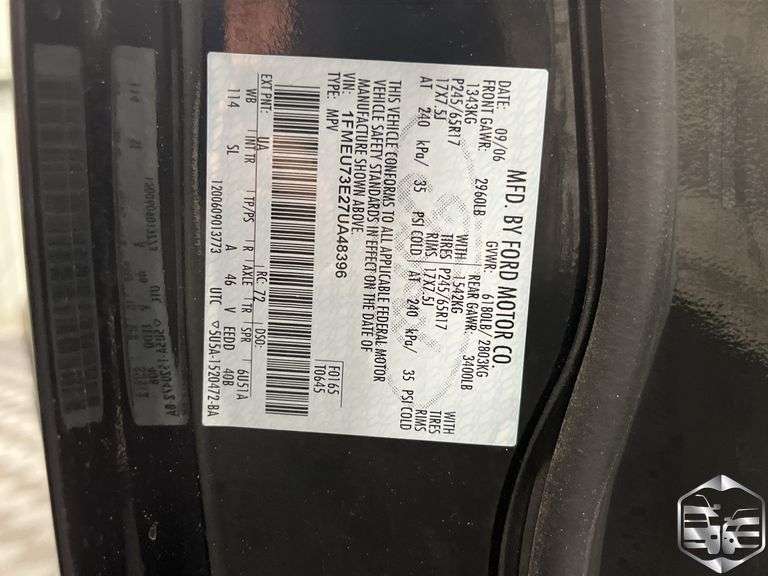 2007  Ford  Explorer  XLT