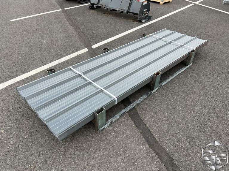 ABOSS 100 Sheets Metal Siding 3’ x 10’