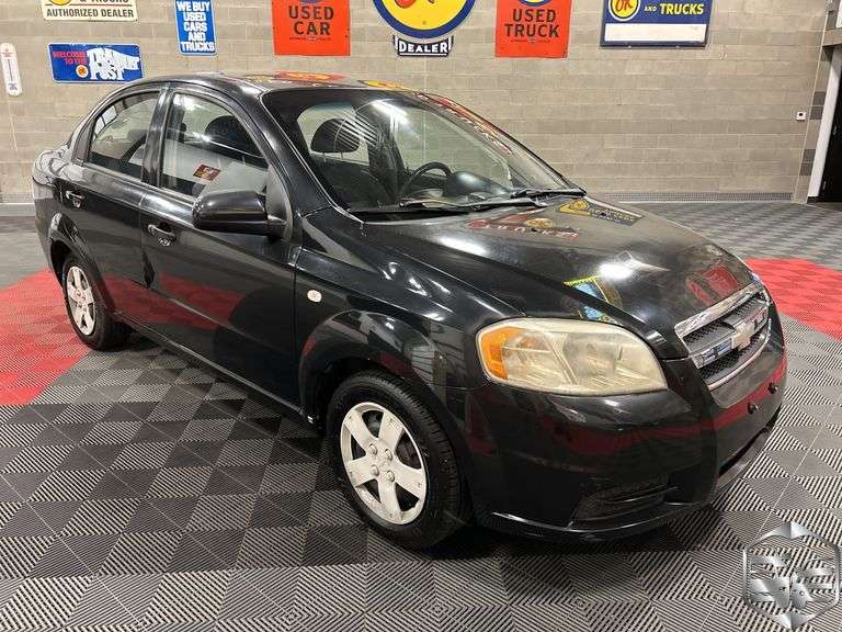 2008  Chevrolet  Aveo  LS